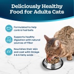 Blue Buffalo Tastefuls Adult Dry Cat Food for Weight Management & Hairball Control, Made in The USA with Natural Ingredients, Chicken Recipe, 7-lb Bag - Image 9