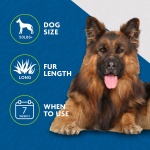 FURminator Undercoat Deshedding Tool for Dogs, Deshedding Brush for Dogs, Removes Loose Hair and Combats Dog Shedding - Image 5