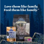 Blue Buffalo Wilderness Natural High-Protein Grain-Free Wet Food for Adult Cats, Salmon Paté, 3-oz. Cans, 24 Count - Image 4