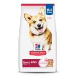 Hill's Science Diet Adult 1-6, Adult 1-6 Premium Nutrition, Small Kibble, Dry Dog Food, Lamb & Brown Rice, 15.5 lb Bag