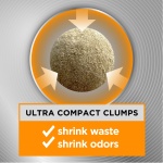 ARM & Hammer Hardball Lightweight Platinum Multi-Cat Clumping Cat Litter Odor Control, Easy No-Mess Scooping, Garden Bloom Scent, 14.5 Lbs. - Image 9