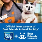 Fresh Step Advanced Extreme Clumping Litter with Febreze Freshness with Mountain Spring Scent, Fights Odor on Contact, 37 lbs. (2 x 18.5 lb. Box) - Image 7