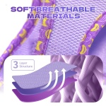 Rttochfy Cat Harness and Leash Set, Escape Proof Kitten Harness, Soft and Breathable Vest with Reflective Strip, Easy to Wear for Cats Walking and Traveling (Pink, S) - Image 4