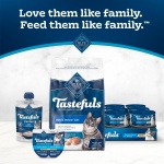 Blue Buffalo Tastefuls Flaked Wet Cat Food Variety Pack, Made with Natural Ingredients, Tuna, Chicken, Fish & Shrimp, 3-oz Cans (12 Count, 4 of Each) - Image 2