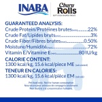 INABA Churu Rolls for Dogs, Soft & Chewy Baked Chicken Wrapped Filled Dog Treats, 0.42 Ounces Each Tube, 64 Tubes Total, Chicken with Cheese Recipe - Image 3