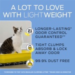 Purina Tidy Cats Lightweight, Low Dust, Clumping Cat Litter Odor Control 24/7 Performance Multi Cat Litter - 12 lb. Box - Image 4