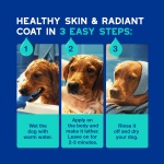 DOUXO® Skin & Coat SPA - Ultra-Safe Odor Control Dog Shampoo for Smelly Dogs, 16 fl oz, Cleans and Hydrates The Skin, Removes Odor, Leaves The Coat Soft and Smelling Great, Skin-Friendly Formula - Image 3