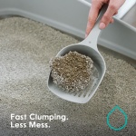 Litter Genie Light Unscented Clumping Cat Litter, 18.5 lbs | Lightweight 20% Lighter Natural Clay | Fast-Clumping, Odor Control, Dust-Free - Image 9