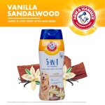 Arm & Hammer for Pets 5-in-1 Pet Shampoo with Conditioner, Vanilla Sandalwood Scent - Deodorizing, Skin Soothing, and Moisturizing Ingredients, Dog Oatmeal Shampoo with Aloe and Shea Butter, 20 Fl Oz - Image 5