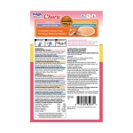 INABA Salmon Churu Cat Treats, Lickable, Squeezable Creamy Purée Cat Treat with Green Tea Extract & Taurine, 0.5 Ounces Each Tube, 40 Tubes, Salmon Variety Box - Image 9