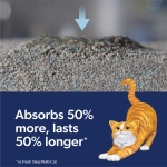 Fresh Step Outstretch Advanced Long Lasting Clumping Litter with Febreze Freshness, Activated Charcoal Litter Lasts 50% Longer, 32 lbs. (2 x 16 lb. Box) - Image 13