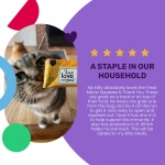 I and Love and You Treat Meow Lickable Cat Treats - Seafood Puree - Immune Support, Squeeze Treat, 0.5oz, 4ct - Image 6