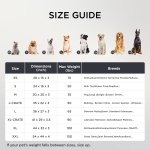 Bedsure Dog Beds Large Sized Dog - Comfy Flat Pet Beds with Removable Washable Cover, Orthopedic Egg Crate Foam Puppy Mat, Suitable for Pet Up to 65 lbs - Image 3