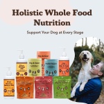 Natural Dog Company Wild Alaskan Salmon Oil Formula with Omega 3, Fish Oil for Dogs Supplement, Skin & Coat Dog Oil, Itchy Relief, Immune Support for Joints & Heart, Food Topper, 16 oz. - Image 2