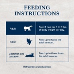 Blue Buffalo Natural Veterinary Diet GI Gastrointestinal Support Wet Cat Food, Veterinarian's Prescription Required, Chicken, 5.5-oz. Cans (24 Count) - Image 3