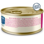 Blue Buffalo Wilderness Natural High-Protein Grain-Free Wet Food for Adult Cats, Salmon Paté, 3-oz. Cans, 24 Count - Image 11