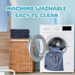 WOUSEDO Microfiber Dog Towels for Drying Dogs,40'' X 23.6'', Super Absorbent and Soft Pet Grooming Towel, Perfect Shower & Bath Supplies for Dogs(2-Pack Grey) - Image 3