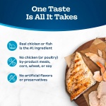 Blue Buffalo Tastefuls Flaked Wet Cat Food Variety Pack, Made with Natural Ingredients, Tuna, Chicken, Fish & Shrimp, 3-oz Cans (12 Count, 4 of Each) - Image 5