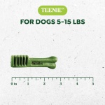 Greenies Gingerbread Flavor Teenie Size, Veterinarian-Recommended for Dental Care, Dog Treat Chews, Great Holiday Dog Stocking Stuffers, Limited Edition, 6 oz. Pouch (22 Treats) - Image 6