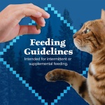 Blue Buffalo Wilderness Crunchy Cat Treats, Grain-Free Treats for Cats Made with Natural Ingredients, Great for Training, Tasty Chicken Flavor, 12-oz. Tub - Image 3