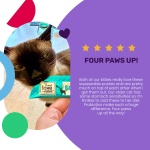 I and Love and You Treat Meow Lickable Cat Treats - Chicken Puree - Digestion Support, Squeeze Treat, 0.5oz, 4ct - Image 5