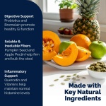 Vetnique Glandex Dog Fiber Supplement Powder for Anal Glands with Pumpkin, Digestive Enzymes & Probiotics - Vet Recommended (Regular or Advanced Strength) - Boot The Scoot (4.0 oz, Salmon) - Image 6