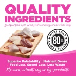 NutriSource Element Series Scenic Meadow Dry Cat Food, Turkey, Duck & Rabbit, 4LB - Image 6