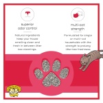 Dr. Elsey's Premium Clumping Cat Litter - Cat Attract - 99% Dust-Free, Low Tracking, Hard Clumping, Superior Odor Control, Natural Herbal Attractant, Unscented & Natural Ingredients, 40 lb - Image 4