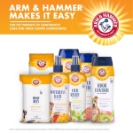 Arm & Hammer Deodorizing Dog Shampoo for Smelly Dogs & Puppies with Baking Soda, Moisturizing Dog Shampoo for Sensitive Skin - Dog Odor Shampoo - Kiwi Blossom Scent, 20 Fl Oz - Image 2