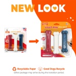 Nylabone Original Bone Power Chew Toy Value Pack for Dogs, Durable Dog Toys for Aggressive Chewers, Long Lasting Chicken, Bacon, and Peanut Butter Flavor, Small Dogs - Up to 25 Ibs, 3 Pack - Image 14