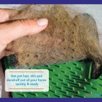 Allerpet Multi-Pet Dander Remover w/Free Grooming Glove - Best Pet Dander Remover for Allergens - for Dog/Cat Dry Skin Treatment - Made in USA - (12oz) - Image 5