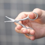 Tweezerman Pet Grooming Scissors, Stainless Steel Rounded Tip Trimming Shears for Dogs and Cats - Image 6