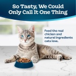 Blue Buffalo Tastefuls Natural Dry Food for Adult Cats, Sensitive Stomach, Chicken & Brown Rice Recipe, 15-lb Bag - Image 11