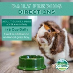 Oxbow Essentials Guinea Pig Food, Adult Guinea Pig, Made with Oxbow Timothy Hay, Pet Food Pellets with Vitamin C, Small Animal Pet Products, Made in USA, High Fiber, 5 lb. bag - Image 14