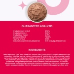 I and love and you Wet Cat Food - Beef Right Meow Pâté - Beef Recipe, Grain Free, Filler Free, 3oz Pack of 24 Cans - Image 5