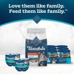 Blue Buffalo Tastefuls Adult Dry Cat Food for Weight Management & Hairball Control, Made in The USA with Natural Ingredients, Chicken Recipe, 7-lb Bag - Image 4