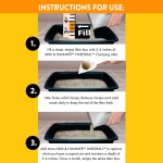 ARM & Hammer Hardball Lightweight Platinum Multi-Cat Clumping Cat Litter Odor Control, Easy No-Mess Scooping, Garden Bloom Scent, 14.5 Lbs. - Image 4