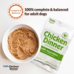 INABA Chicken Dinner for Dogs, Soft Pate Wet Dog Food, Complete & Balanced, 2.4 oz. Pouch, 15 Pouches, Cheese & Salmon Variety - Image 7
