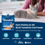 Blue Buffalo Tastefuls Adult Dry Cat Food for Weight Management & Hairball Control, Made in The USA with Natural Ingredients, Chicken Recipe, 7-lb Bag - Image 10