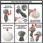 Hyper Pet Doggie Tail & Unicorn Pal Interactive Plush Dog Toys - 2 Pack Value Pack (Interactive Toy That Wiggles, Vibrates & Barks Dog Toys for Boredom & Stimulating Play) Colors May Vary - Image 3