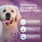 PAWFUME Dog Detangler Grooming Spray, Royal Lavender, 1-Pack – Keeps Pups Fresh All Day – Hypoallergenic, Alcohol-Free, Detangling & Moisturizing – Salon-Quality Dog Necessities for Coat & Fur Care - Image 9