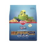 Kaytee Forti-Diet Pro Health Nourish+Protect Parakeet Food, Comprehensive Nutrition Backed by Science, Digestive Health, Immune Support, 2 pounds