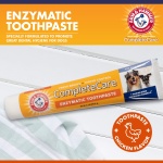 Arm & Hammer Complete Care Enzymatic Dog Toothpaste, Chicken Flavor, Enzymatic Dog Toothpaste for Dogs, Baking Soda + Calcium Formula, 6.2oz - Image 6