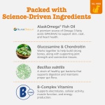 Zesty Paws Dog Multivitamin, Chewable Dog Vitamins and Supplements for Hip & Joints, Skin & Coat, Omega 3 Fish Oil for Dogs- Senior & Puppy Multivitamin- Chicken- 90ct - Image 6