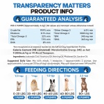 Omega 3 Fish Oil for Dogs - Better Than Salmon Oil - Dog Fish Oil Supplement to Reduce Shedding & Itching - Supports Joints, Brain, and Heart Health - Skin and Coat Supplement - Liquid Fish Oil - Image 3