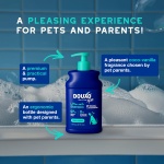 DOUXO® Skin & Coat SPA - Ultra-Safe Odor Control Dog Shampoo for Smelly Dogs, 16 fl oz, Cleans and Hydrates The Skin, Removes Odor, Leaves The Coat Soft and Smelling Great, Skin-Friendly Formula - Image 4