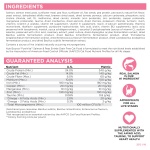 NutriSource Pure Vita Grain Free Cat Food, Salmon and Peas, 12LB - Image 2