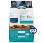 Blue Buffalo Wilderness Natural High-Protein Dry Food for Adult Dogs, with Wholesome Grains, Salmon, 28-lb Bag. - Image 12