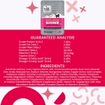 I and Love and You Feed Meow Wet Cat Food Toppers, Shine Formula with Salmon and Tuna, Omegas 3 and 6 for Healthy Skin and Coat, Grain Free, No Fillers, 3 Oz Pouches, 1 Pouch Trial Size - Image 5