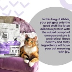 I and love and you Naked Essentials Dry Cat Food - Chicken + Duck - Grain Free, Real Meat, No Fillers, Prebiotics + Probiotics, 11lb Bag - Image 5